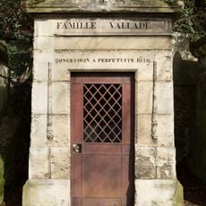 Grave of Vallade