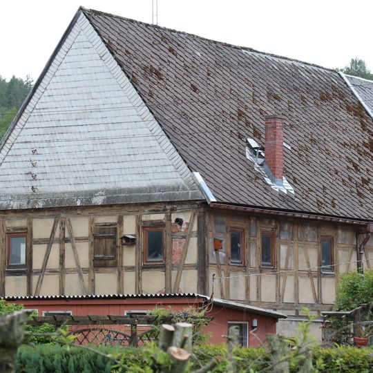 Seitengebäude eines Anwesens Am Markt 5