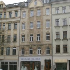 Mietshaus in geschlossener Bebauung Theaterstraße 52