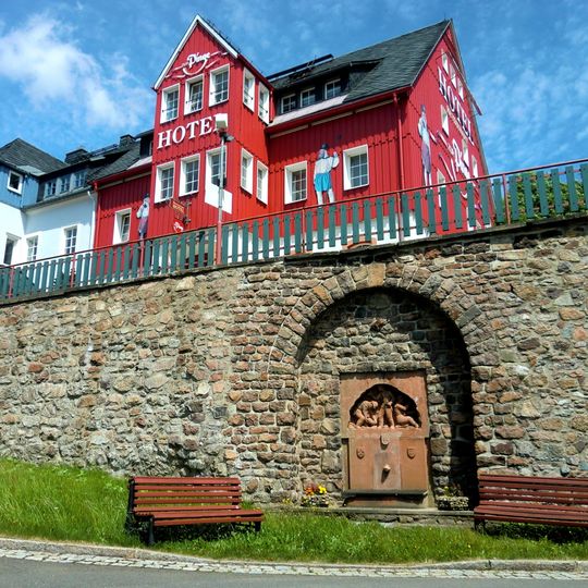 Bergmannsbrunnen Obere Straße