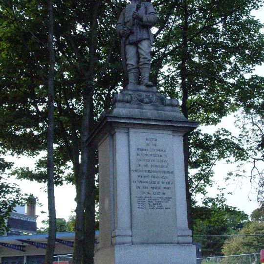 Low Moor Explosion Bradford City Fire Brigade Memorial