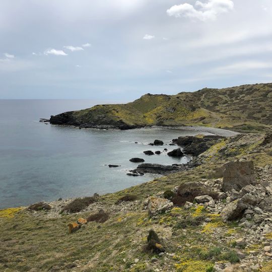 Cala Macar de Binillautí