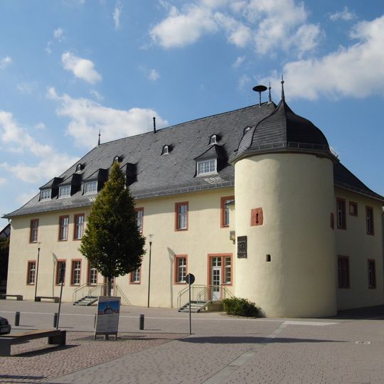 Kellereigebäude und Hexenturm