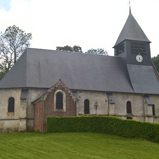 Église Saint-Fuscien de Fléchy