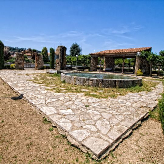 Arc de la casa de Mateu Tort