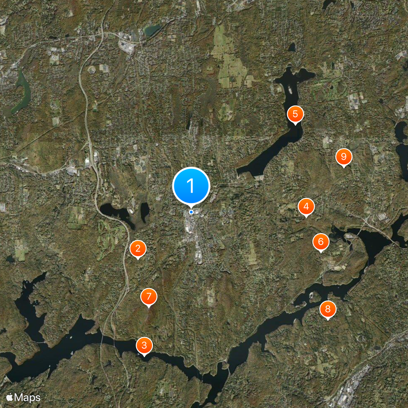 Yorktown Heights Map