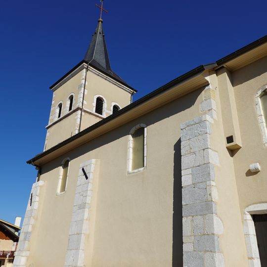 Église Saint-Vincent d'Éloise