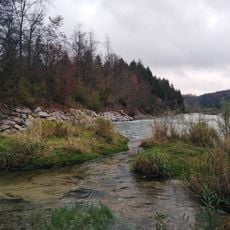 Isar-Prallhang bei Geretsried/Gartenberg