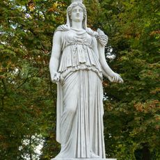 Fortuna mit Füllhorn