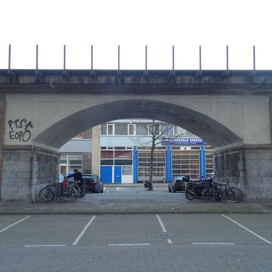 Hofboogbrug Simonstraat