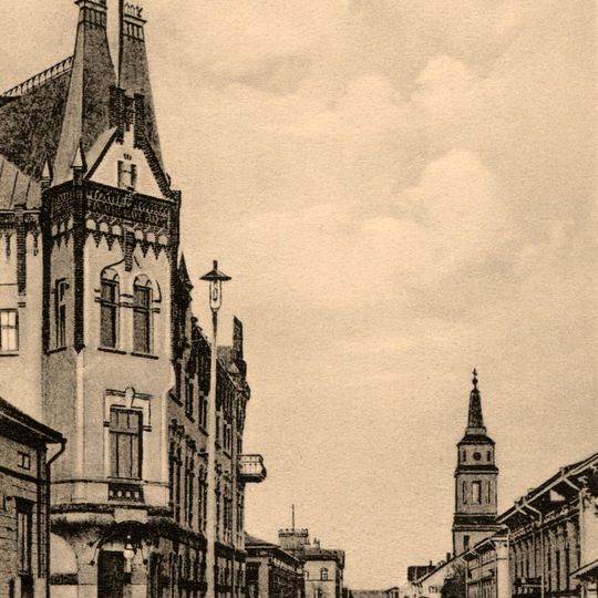 Kansallis-Osake-Pankki, Oulu