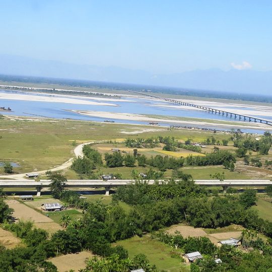 Dr. Bhupen Hazarika Bridge