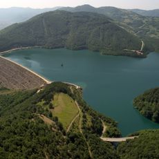 Gazivoda Dam