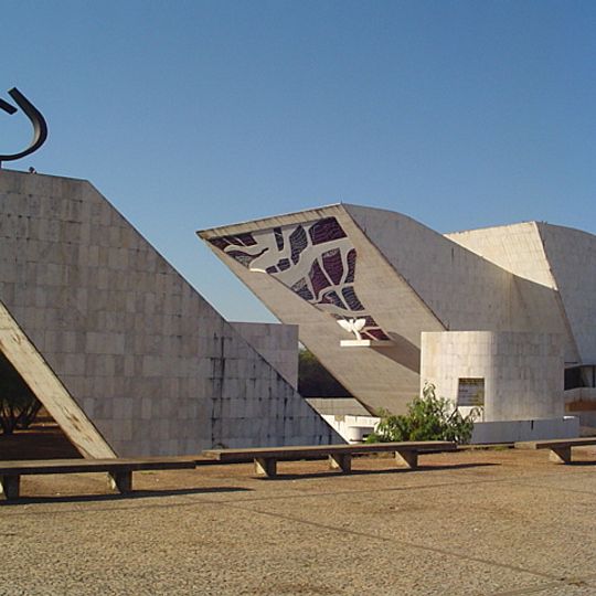 Tancredo Neves Pantheon of Fatherland and Freedom