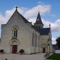 Église Saint-Cyr de Saint-Cyr-en-Bourg