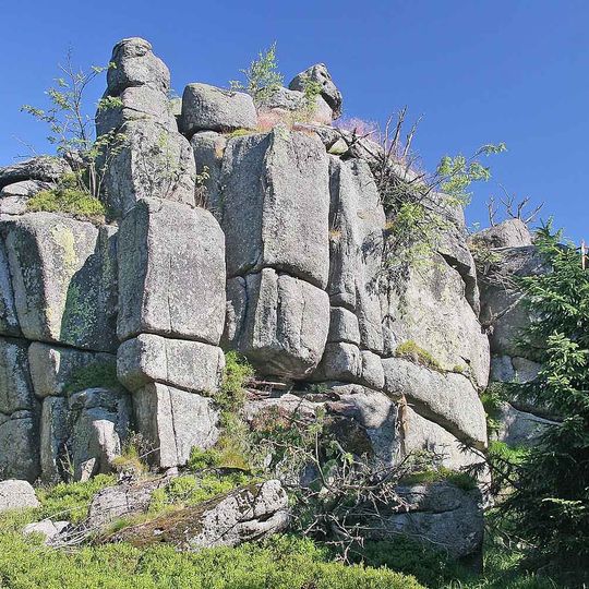 Sněžné věžičky