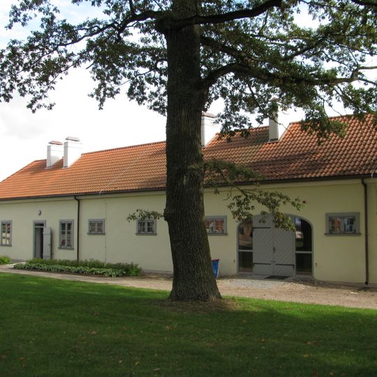 Stable in Blankenfelde Manor