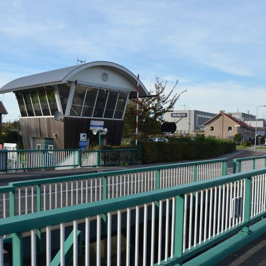 Brugwachtershuisje Urkersluis
