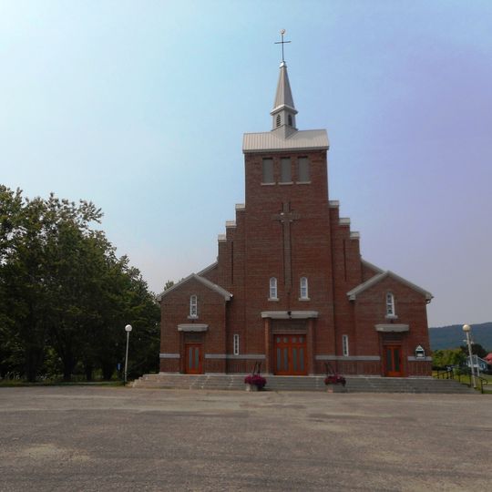 Église Sainte-Brigitte de Maria
