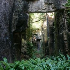 Parking du Pôle-Nature de La Pierre de Crazannes