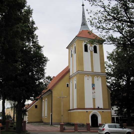 Kirche Unserer Lieben Frau von den Skapulieren in Orzysz