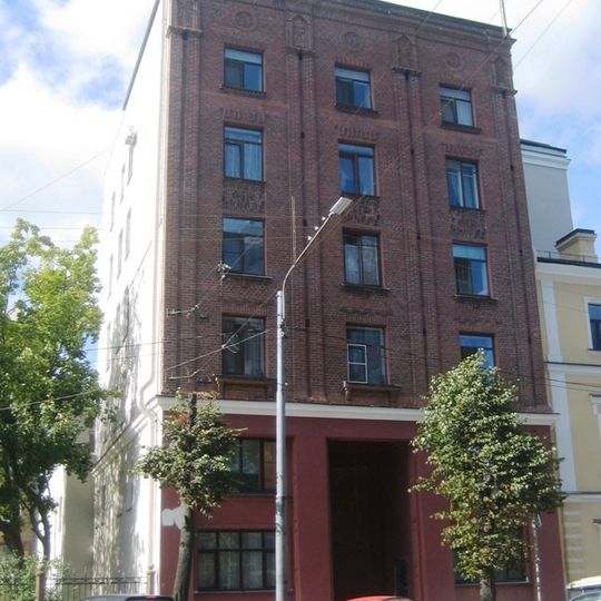 Bank House on Leningradsky Prospekt, 14 in Vyborg