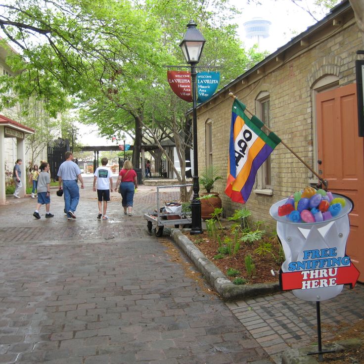 La Villita Historic Arts Village