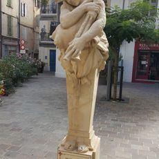 Bacchante au biniou