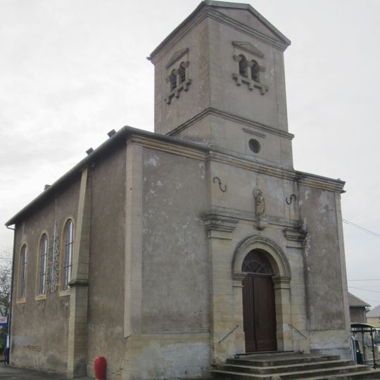 Église Saint-Barthélemy de Murville
