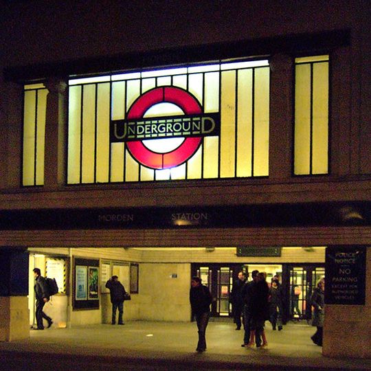 Morden tube station