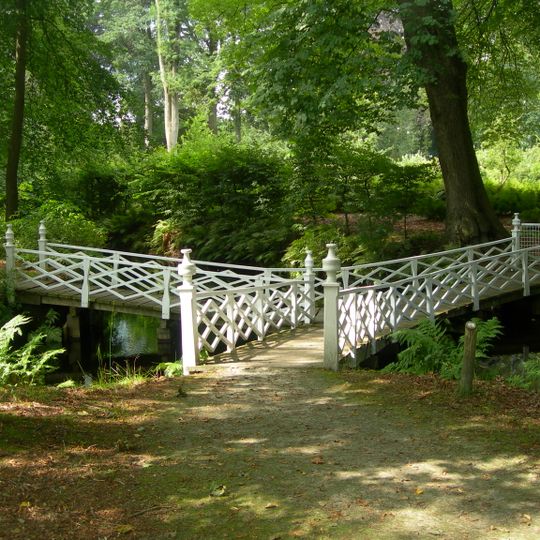 Fogelsangh State, driearmige brug