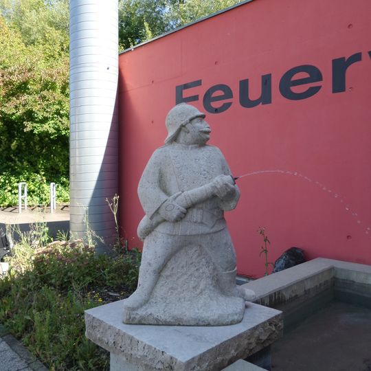 Spritzenmuck-Brunnen