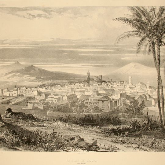 Conjunto histórico artístico de San Cristóbal de La Laguna