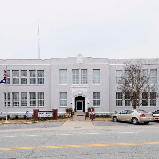 Old Woodruff High School
