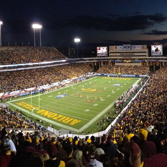 Mountain America Stadium