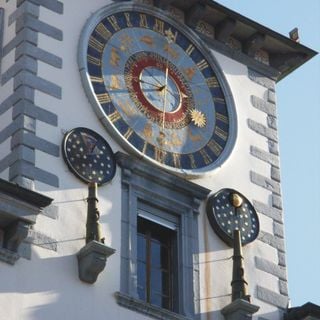 Sion astronomical clock