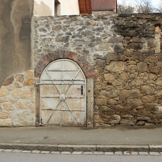 Einfriedung Salzenforster Straße 7