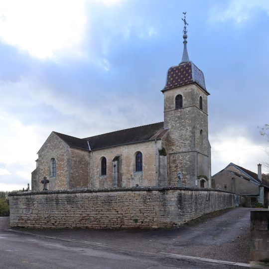Église Saint-Epvre de Denèvre