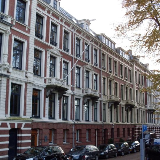 Vossiusstraat 2-15, Amsterdam