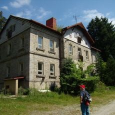 Lovecký zámeček Ostrůvek