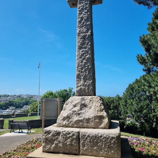 Bideford War Memorial Cross