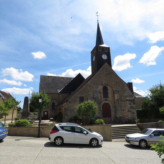 Église de la Nativité-de-Notre-Dame de Brains-sur-Gée