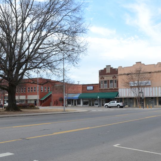 Clarksville Commercial Historic District