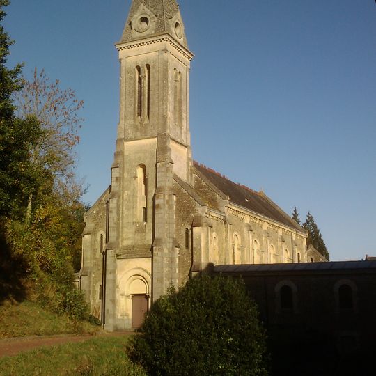 Chapelle du couvent des Augustines de Coutances