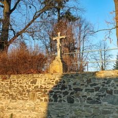 Kříž v Zábřehu na ulici Sokolská