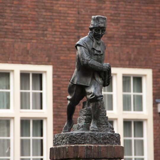 Beeld "de Turfschipper"