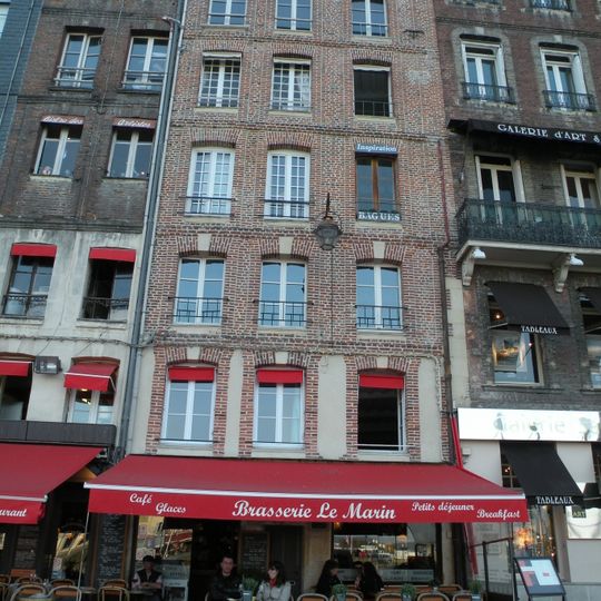 Maison, 38 quai Sainte-Catherine