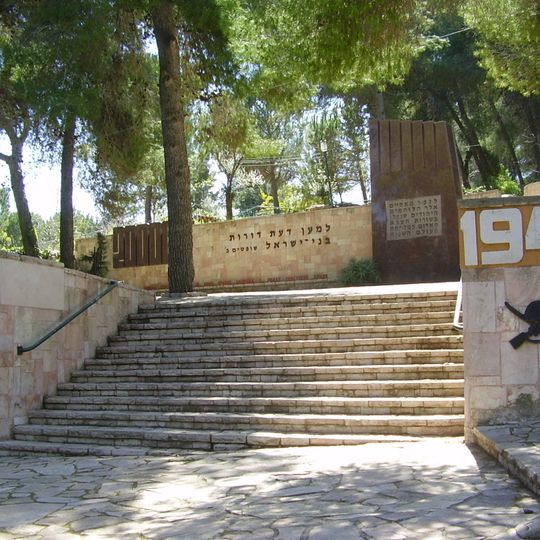 Jewish Soldiers in the Russian army in WW2 Memorial