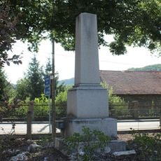 Pomník padlým v Suchomastech