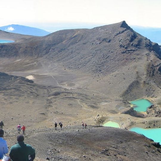 Tongariro Alpine Crossing